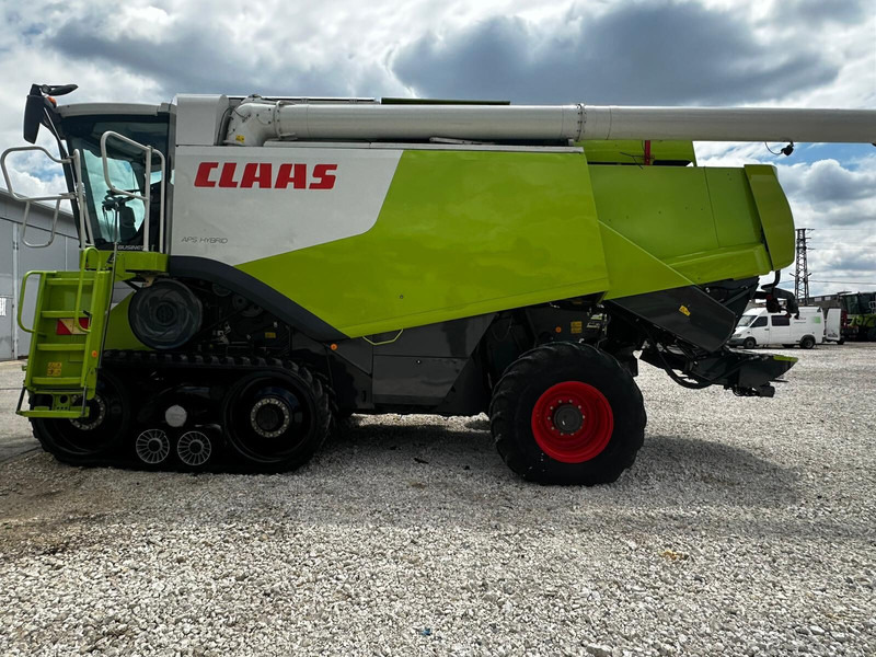 Claas Lexion 770 TT - Combină de recoltat cereale: Foto 3 Claas Lexion 770 TT - Combină de recoltat cereale: Foto 3