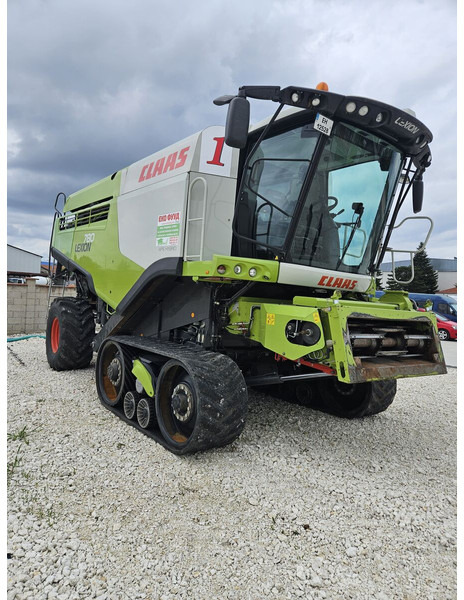 Claas Lexion 780 TT - Combină de recoltat cereale: Foto 3 Claas Lexion 780 TT - Combină de recoltat cereale: Foto 3