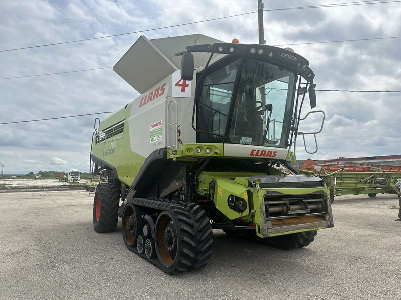 Claas Lexion 780 TT - Combină de recoltat cereale: Foto 4 Claas Lexion 780 TT - Combină de recoltat cereale: Foto 4