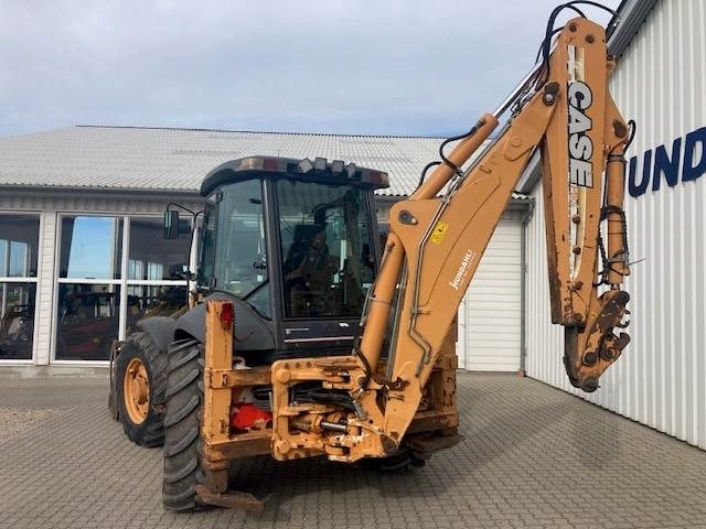 Case 695 SUPER R - Buldoexcavator: Foto 4 Case 695 SUPER R - Buldoexcavator: Foto 4