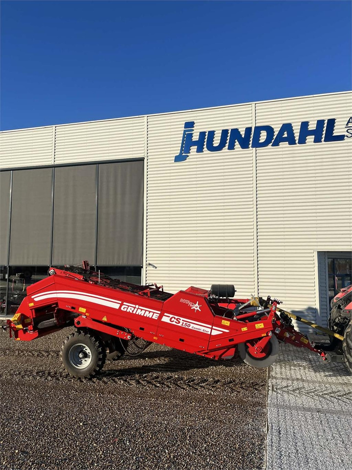 Grimme CS150 COMBISTAR - Autogreder: Foto 1 Grimme CS150 COMBISTAR - Autogreder: Foto 1
