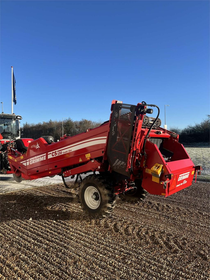 Grimme CS150 COMBISTAR - Autogreder: Foto 2 Grimme CS150 COMBISTAR - Autogreder: Foto 2