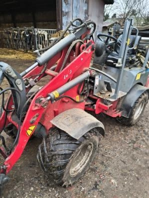 Weidemann 1280 PLUS - Încărcător articulat: Foto 3 Weidemann 1280 PLUS - Încărcător articulat: Foto 3