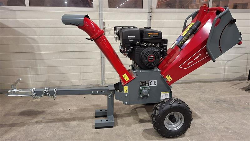 Blue Bird flishugger FABRIKS NY - Tocător de lemne: Foto 1 Blue Bird flishugger FABRIKS NY - Tocător de lemne: Foto 1