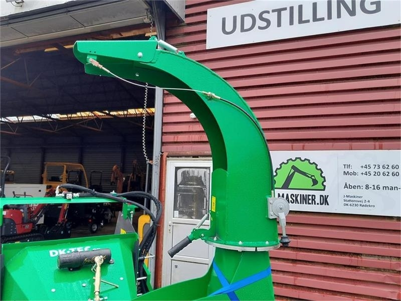 Dk-Tec 175 - Tocător de lemne: Foto 4 Dk-Tec 175 - Tocător de lemne: Foto 4