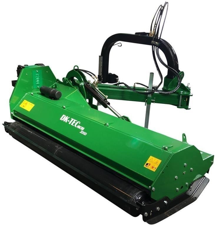 Dk-Tec SLAGLEKLIPPER 200 CM SVINGBAR MED BAGKLAP - Cositoare: Foto 2 Dk-Tec SLAGLEKLIPPER 200 CM SVINGBAR MED BAGKLAP - Cositoare: Foto 2