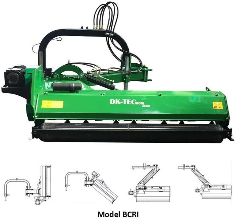 Dk-Tec SLAGLEKLIPPER 200 CM SVINGBAR MED BAGKLAP - Cositoare: Foto 5 Dk-Tec SLAGLEKLIPPER 200 CM SVINGBAR MED BAGKLAP - Cositoare: Foto 5