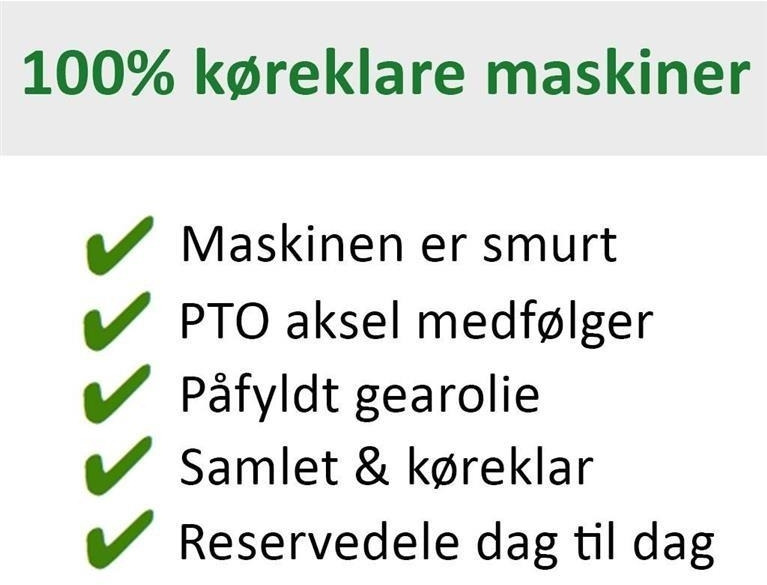 Dk-Tec SLAGLEKLIPPER GKHS 290 CM - Cositoare: Foto 5 Dk-Tec SLAGLEKLIPPER GKHS 290 CM - Cositoare: Foto 5