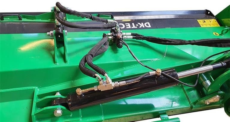 Dk-Tec SLAGLEKLIPPER SVINGBAR 280DH, HYDRAULISK BAGKLAP - Cositoare: Foto 5 Dk-Tec SLAGLEKLIPPER SVINGBAR 280DH, HYDRAULISK BAGKLAP - Cositoare: Foto 5