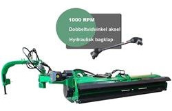 Dk-Tec SLAGLEKLIPPER SVINGBAR 280DH, HYDRAULISK BAGKLAP - Cositoare: Foto 1 Dk-Tec SLAGLEKLIPPER SVINGBAR 280DH, HYDRAULISK BAGKLAP - Cositoare: Foto 1