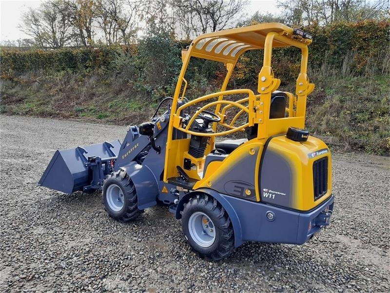 Eurotrac W11 Mellem arm - Încărcător articulat: Foto 2 Eurotrac W11 Mellem arm - Încărcător articulat: Foto 2