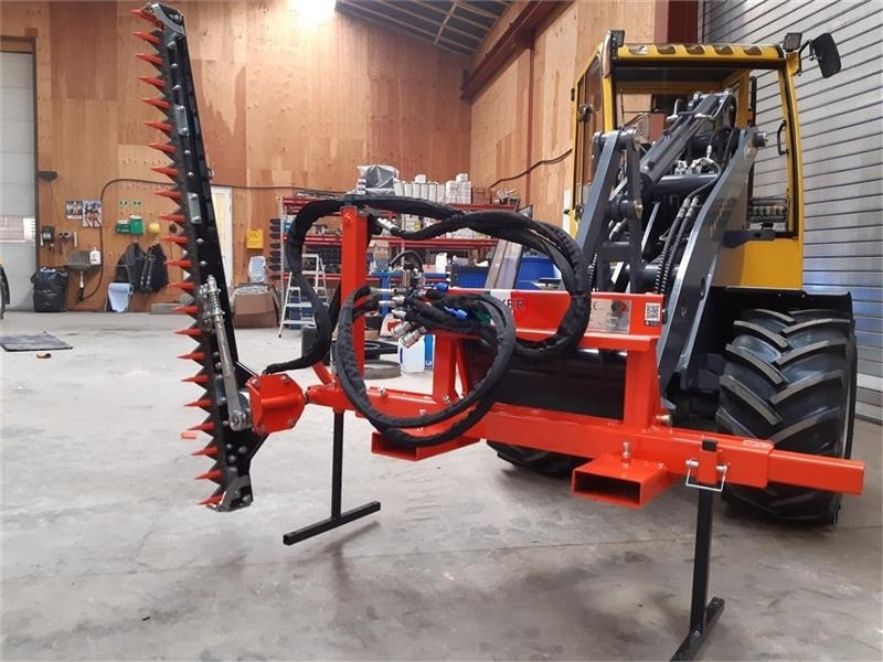 Eurotrac boxer agri - Tocător lateral: Foto 1 Eurotrac boxer agri - Tocător lateral: Foto 1