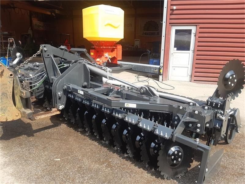 Inter-Tech disc harve med frø udstyr - Grapă cu discuri: Foto 3 Inter-Tech disc harve med frø udstyr - Grapă cu discuri: Foto 3