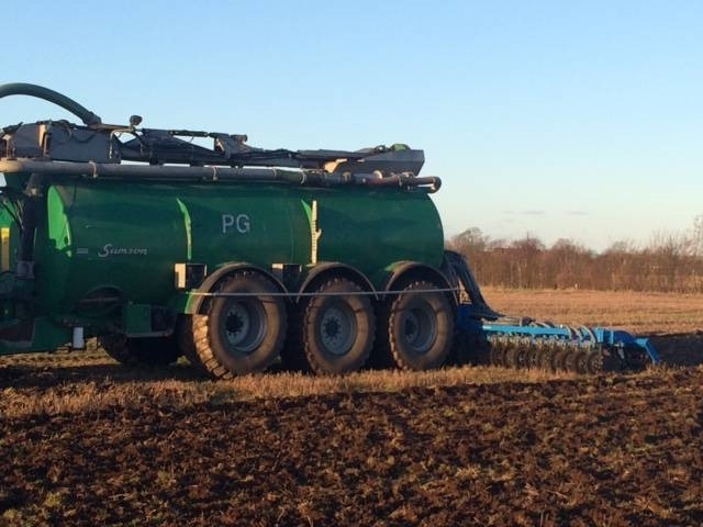 J-Maskiner Disc nedfælder IT-7500 - Injector pentru injecție îngrășăminte: Foto 3 J-Maskiner Disc nedfælder IT-7500 - Injector pentru injecție îngrășăminte: Foto 3