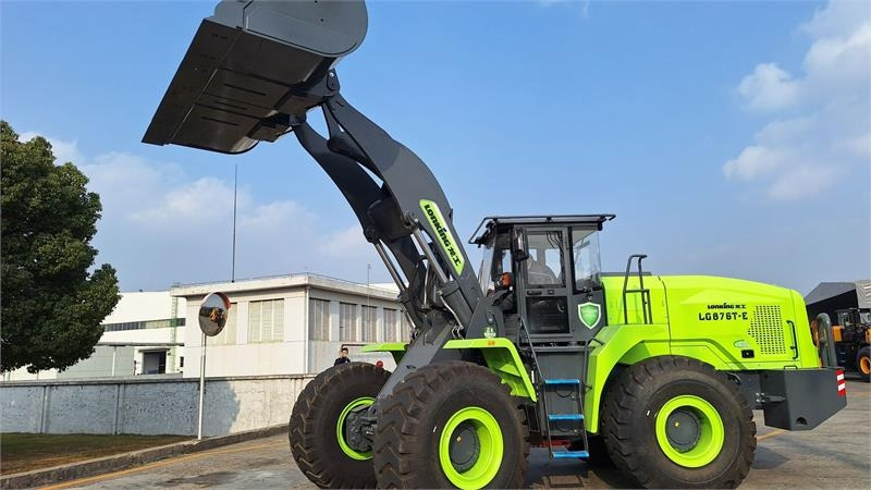 Lonking LG866HE ELEKTRISK 22 TONS - Încărcător frontal pe pneuri: Foto 1 Lonking LG866HE ELEKTRISK 22 TONS - Încărcător frontal pe pneuri: Foto 1