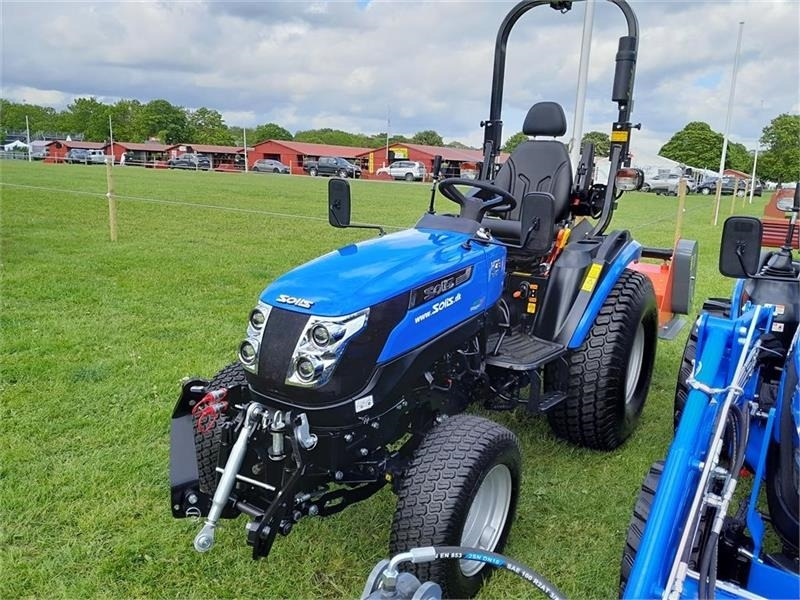 Tractor mic Solis 26 hst frontlift: Foto 12 Tractor mic Solis 26 hst frontlift: Foto 12