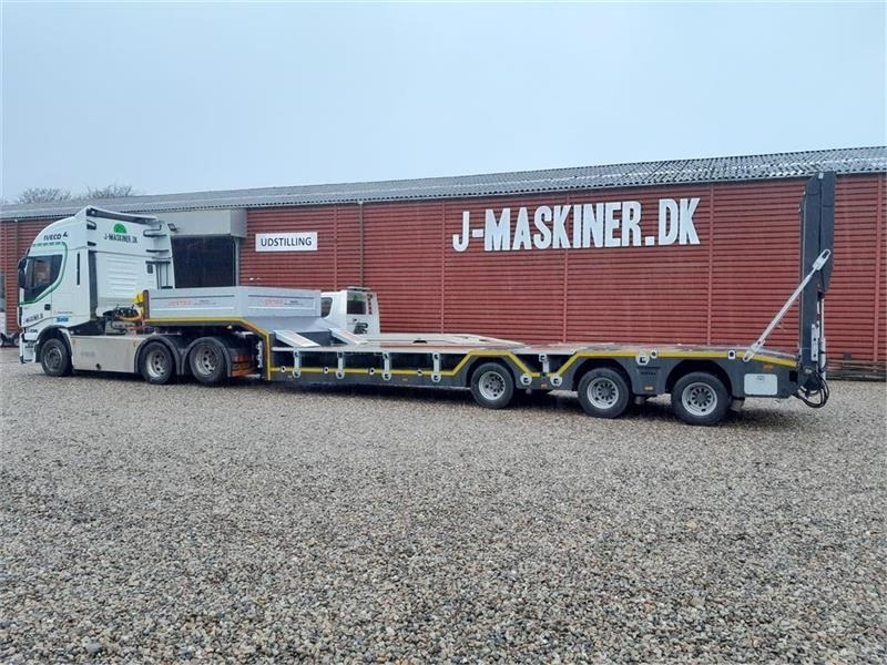 - - - VERTRA - Semiremorcă transport agabaritic: Foto 2 - - - VERTRA - Semiremorcă transport agabaritic: Foto 2