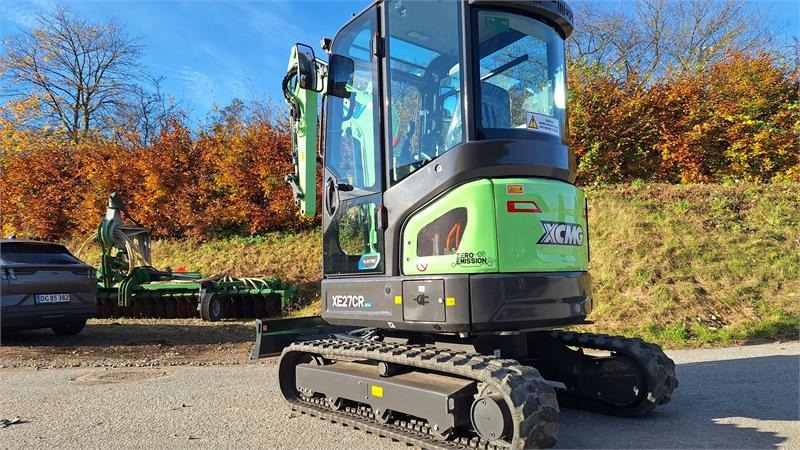 XCMG XE27CR-EV ELEKTRISK - Mini excavator: Foto 3 XCMG XE27CR-EV ELEKTRISK - Mini excavator: Foto 3