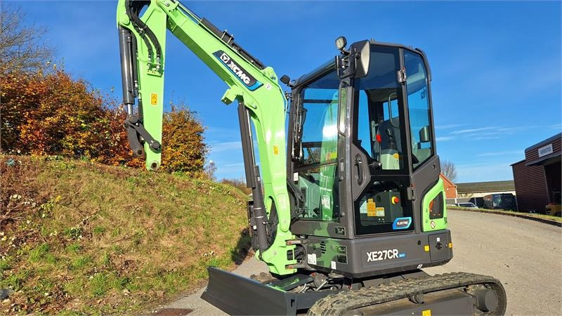 XCMG XE27CR-EV ELEKTRISK - Mini excavator: Foto 1 XCMG XE27CR-EV ELEKTRISK - Mini excavator: Foto 1