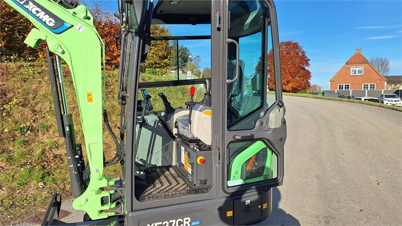 XCMG XE27CR-EV ELEKTRISK - Mini excavator: Foto 4 XCMG XE27CR-EV ELEKTRISK - Mini excavator: Foto 4