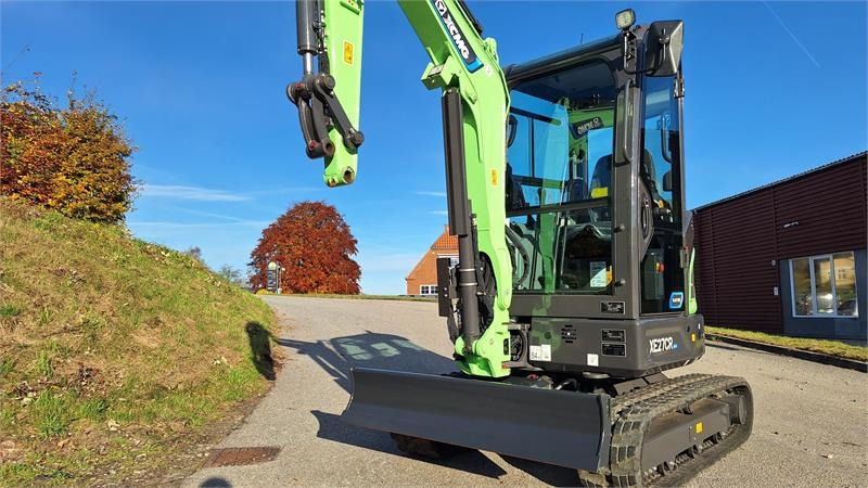 XCMG XE27CR-EV ELEKTRISK - Mini excavator: Foto 2 XCMG XE27CR-EV ELEKTRISK - Mini excavator: Foto 2