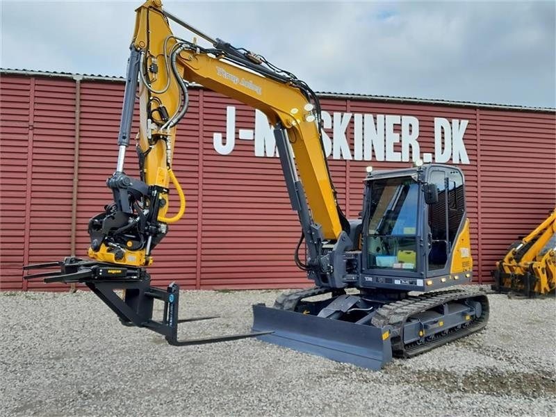 XCMG XE80E - Excavator pe şenile: Foto 2 XCMG XE80E - Excavator pe şenile: Foto 2