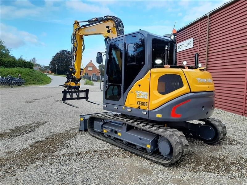 XCMG XE80E - Excavator pe şenile: Foto 4 XCMG XE80E - Excavator pe şenile: Foto 4