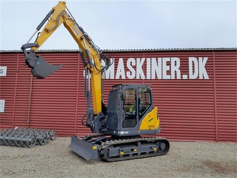 XCMG XE80E - Excavator pe şenile: Foto 1 XCMG XE80E - Excavator pe şenile: Foto 1