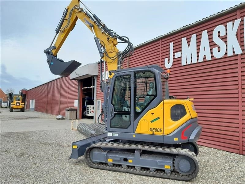 XCMG XE80E - Excavator pe şenile: Foto 2 XCMG XE80E - Excavator pe şenile: Foto 2