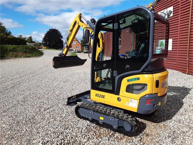 XCMG xe20e - Mini excavator: Foto 3 XCMG xe20e - Mini excavator: Foto 3