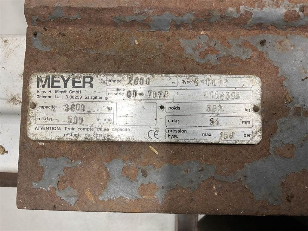 Linde H40D-04 - Stivuitor diesel: Foto 5 Linde H40D-04 - Stivuitor diesel: Foto 5