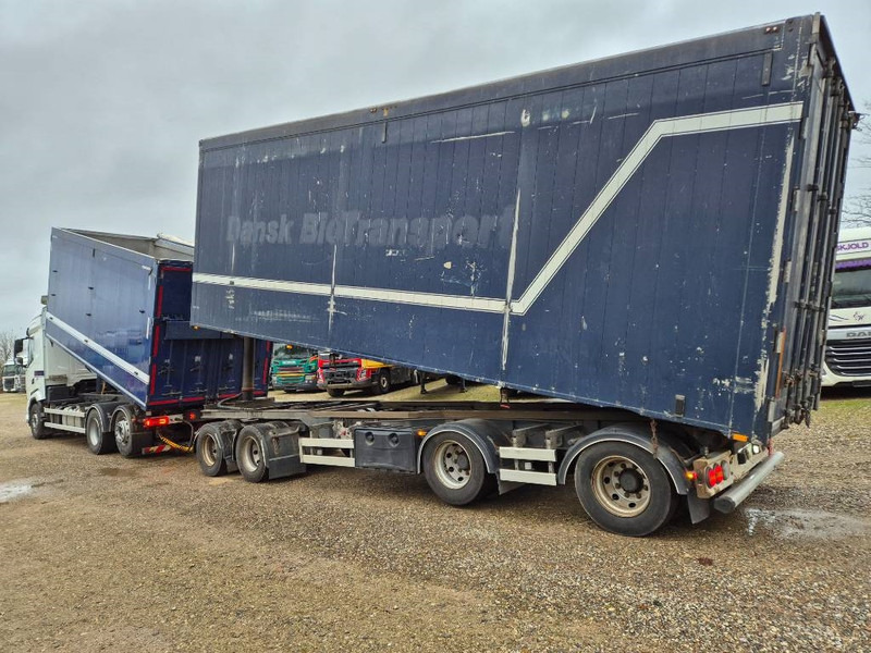 DAF XF 530 6x2 //Volume tipper // Biotransport - Camion basculantă: Foto 4 DAF XF 530 6x2 //Volume tipper // Biotransport - Camion basculantă: Foto 4