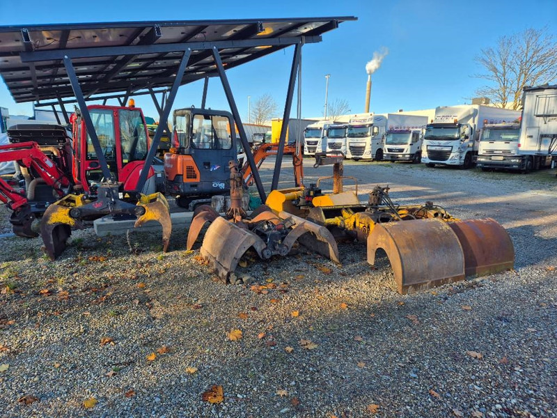 Hiab Grab / Forskellige modeller - Macara montată: Foto 2 Hiab Grab / Forskellige modeller - Macara montată: Foto 2