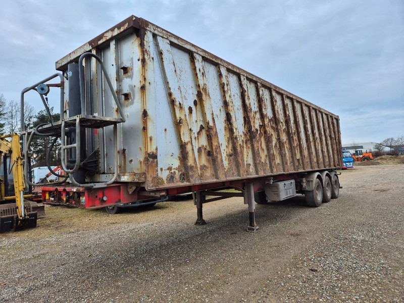 KEL-BERG 71 M3 // Tipper - Semiremorcă basculantă: Foto 3 KEL-BERG 71 M3 // Tipper - Semiremorcă basculantă: Foto 3