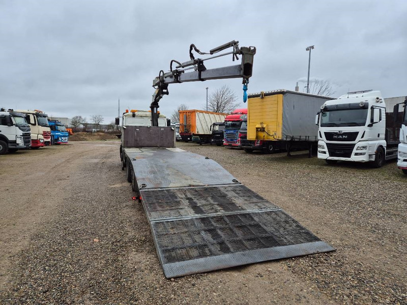 MAN 25 /6x2 // Effer 120 K3 / Double ramp - Camion transport auto: Foto 3 MAN 25 /6x2 // Effer 120 K3 / Double ramp - Camion transport auto: Foto 3