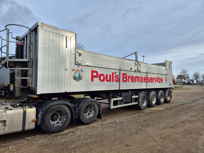 MTDK TK400 4 akslet/axle tipper / 61m3 - Semiremorcă basculantă: Foto 1 MTDK TK400 4 akslet/axle tipper / 61m3 - Semiremorcă basculantă: Foto 1