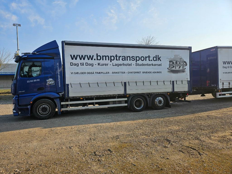 Mercedes-Benz Actros 2540 L // Lift // ACC - Camion cu prelată: Foto 2 Mercedes-Benz Actros 2540 L // Lift // ACC - Camion cu prelată: Foto 2