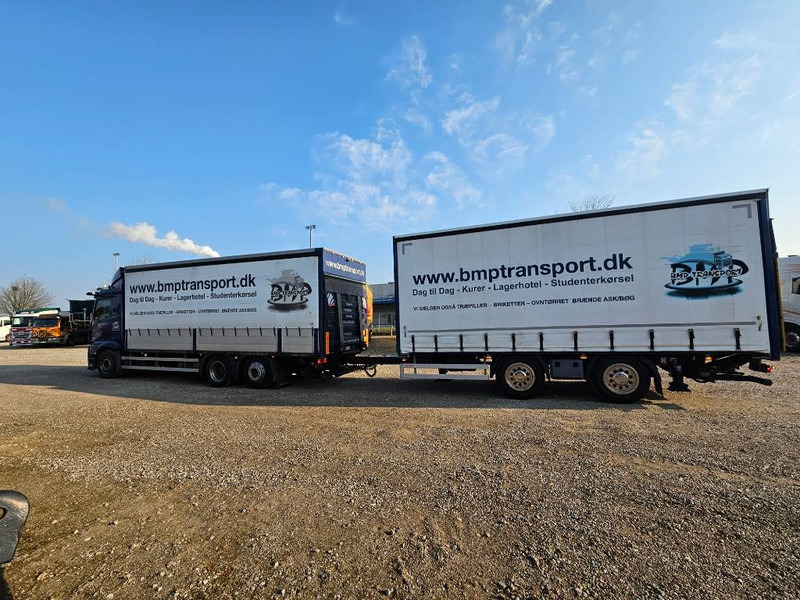 Mercedes-Benz Actros 2540 L // Lift // ACC - Camion cu prelată: Foto 5 Mercedes-Benz Actros 2540 L // Lift // ACC - Camion cu prelată: Foto 5