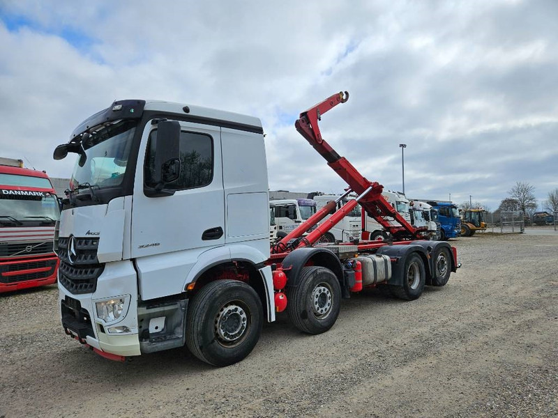 Mercedes-Benz Arocs 3246 L 8x2/4 //Kroghejs / Hook / Hagen// - Camion cu cârlig: Foto 2 Mercedes-Benz Arocs 3246 L 8x2/4 //Kroghejs / Hook / Hagen// - Camion cu cârlig: Foto 2