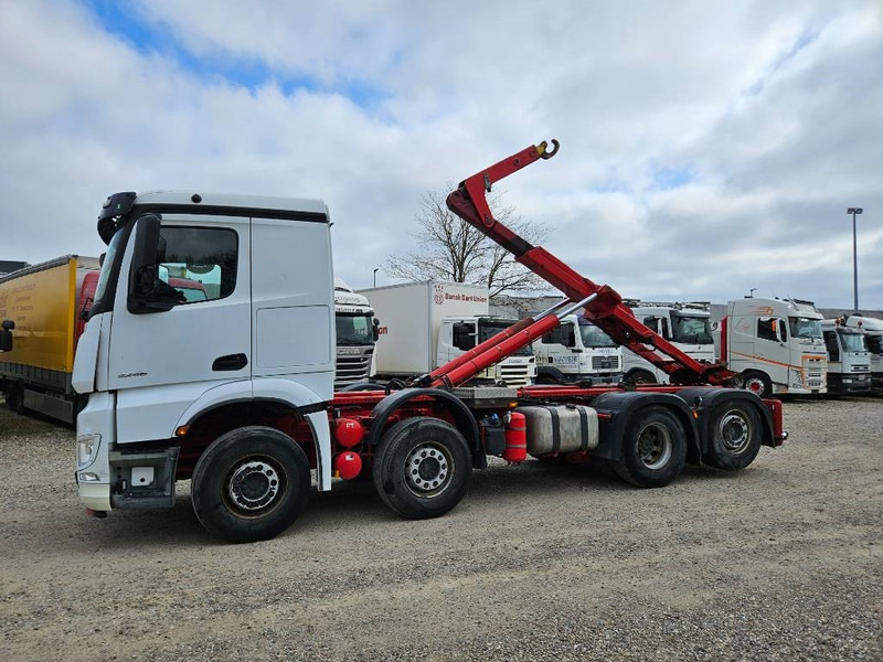 Mercedes-Benz Arocs 3246 L 8x2/4 //Kroghejs / Hook / Haken - Camion cu cârlig: Foto 3 Mercedes-Benz Arocs 3246 L 8x2/4 //Kroghejs / Hook / Haken - Camion cu cârlig: Foto 3