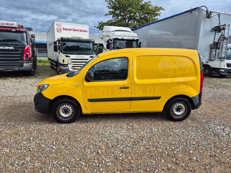 Mercedes-Benz Citan 109 1,5 CDi Kassevogn L - Autoutilitară box: Foto 2 Mercedes-Benz Citan 109 1,5 CDi Kassevogn L - Autoutilitară box: Foto 2