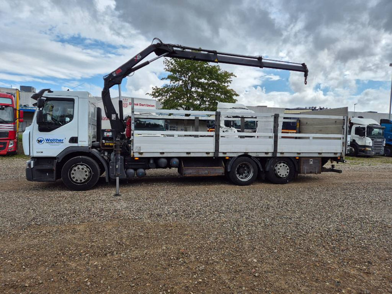Renault Premium 320 DCI // Hiab 088 / B-2 // Lift - Camion cu macara: Foto 1 Renault Premium 320 DCI // Hiab 088 / B-2 // Lift - Camion cu macara: Foto 1