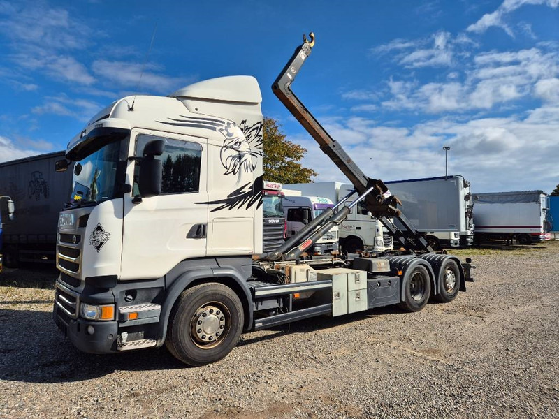 Scania R 410 6x2/4 // Hook // Kroghejs - Camion cu cârlig: Foto 4 Scania R 410 6x2/4 // Hook // Kroghejs - Camion cu cârlig: Foto 4