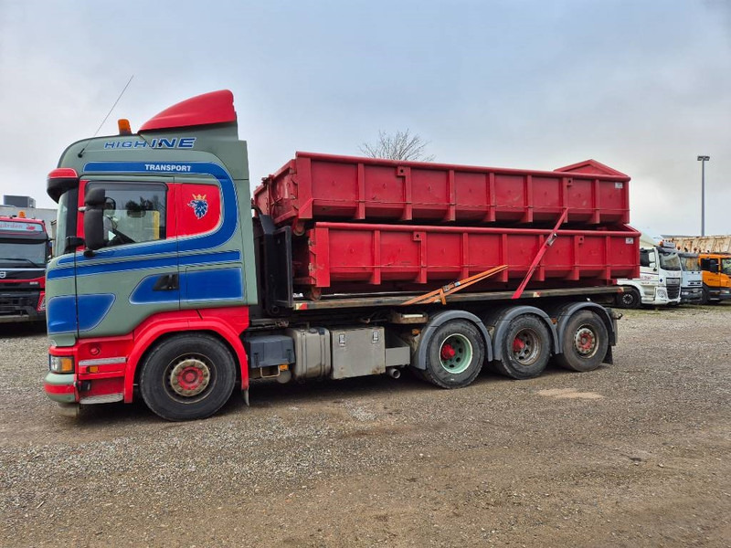 Scania R580 8x4/4 //Kroghejs // Nysynet// - Camion cu cârlig: Foto 3 Scania R580 8x4/4 //Kroghejs // Nysynet// - Camion cu cârlig: Foto 3