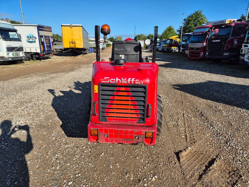 Schäffer 2345 (Bucket/Forks) - Mini încărcător pe şenile: Foto 3 Schäffer 2345 (Bucket/Forks) - Mini încărcător pe şenile: Foto 3