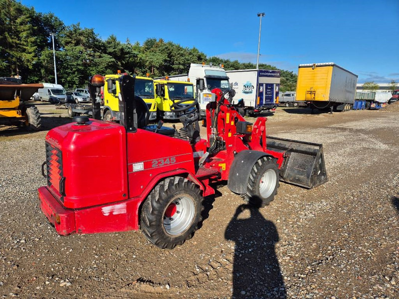 Schäffer 2345 (Bucket/Forks) - Mini încărcător pe şenile: Foto 4 Schäffer 2345 (Bucket/Forks) - Mini încărcător pe şenile: Foto 4