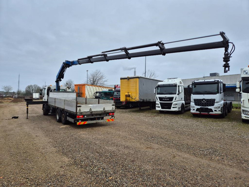 Volvo FE320 6x2/4 // HMF2120 K5 // - Camion cu macara: Foto 4 Volvo FE320 6x2/4 // HMF2120 K5 // - Camion cu macara: Foto 4