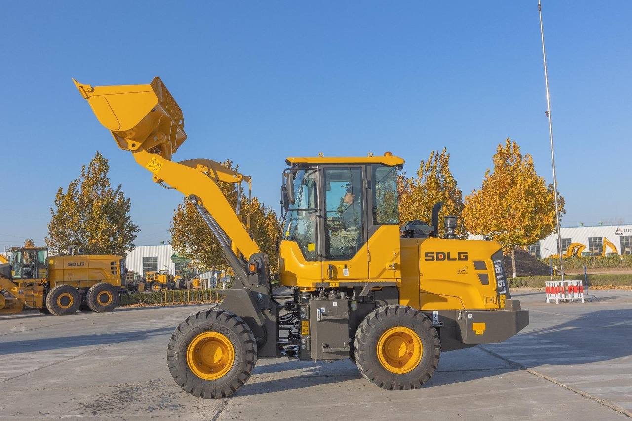 SDLG L918H - Încărcător frontal pe pneuri: Foto 2 SDLG L918H - Încărcător frontal pe pneuri: Foto 2