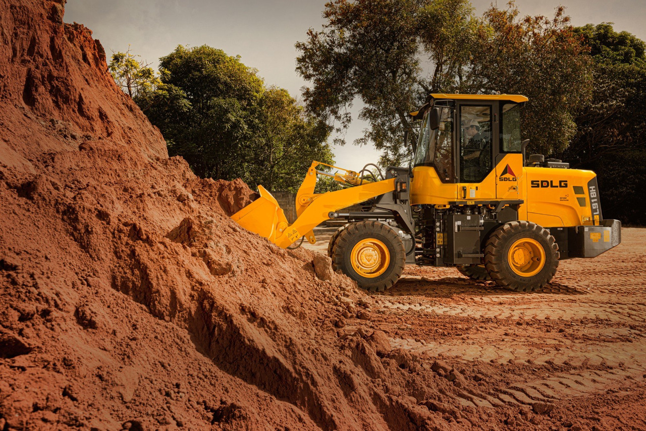 SDLG L918H - Încărcător frontal pe pneuri: Foto 4 SDLG L918H - Încărcător frontal pe pneuri: Foto 4