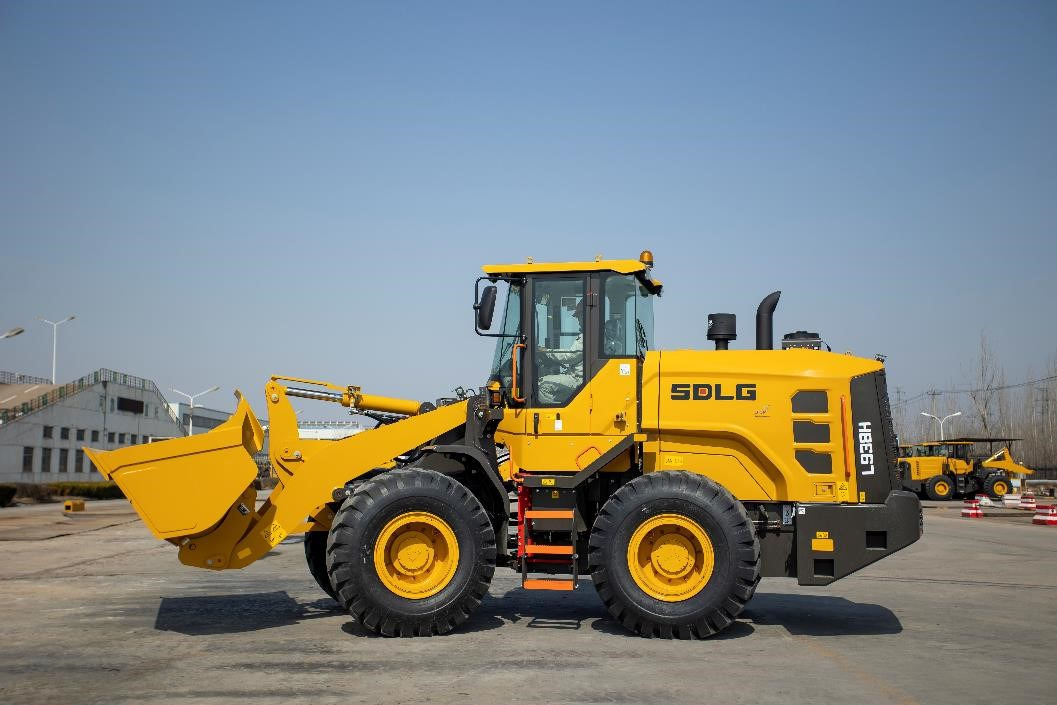 SDLG L938H - Încărcător frontal pe pneuri: Foto 4 SDLG L938H - Încărcător frontal pe pneuri: Foto 4